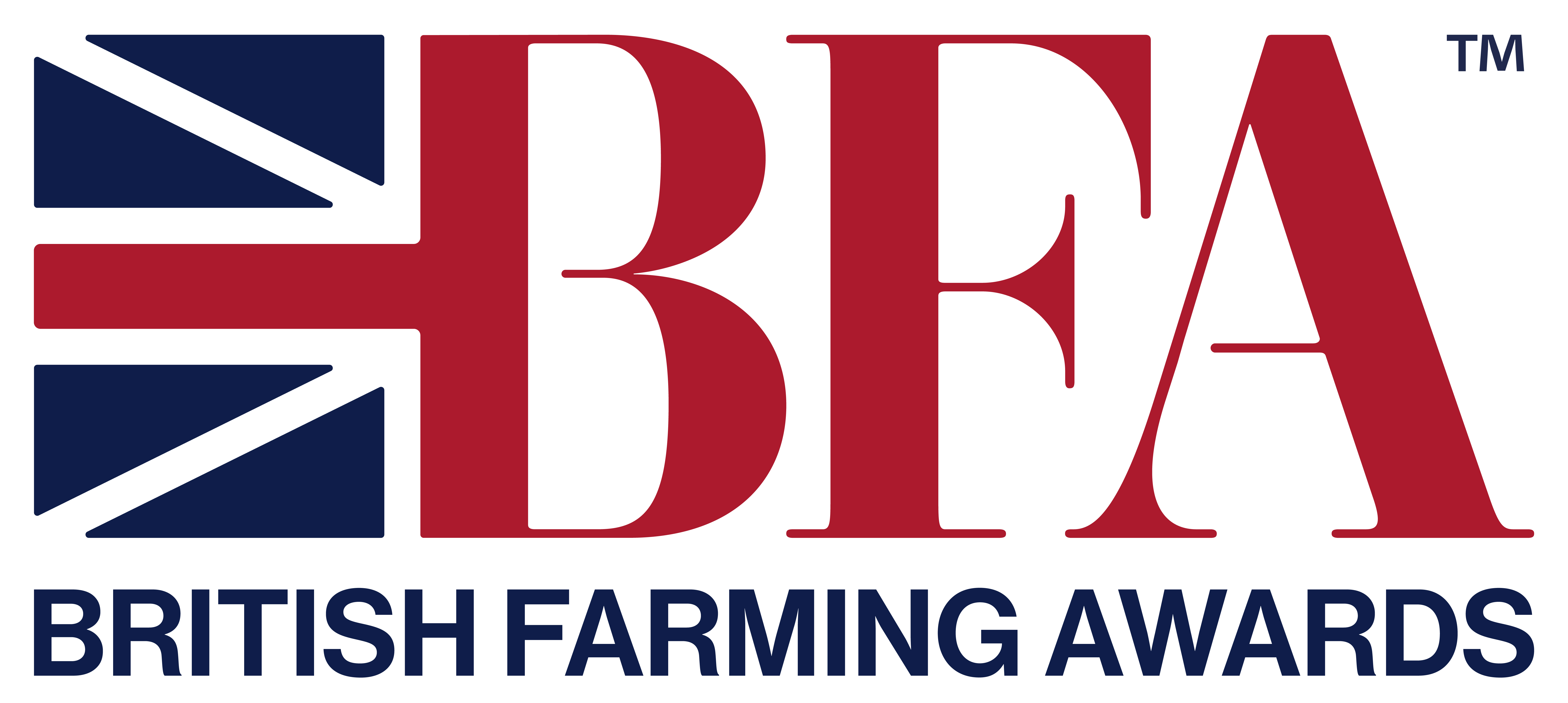 Embrace excellence in agriculture with the British Farming Awards 2025 logo.